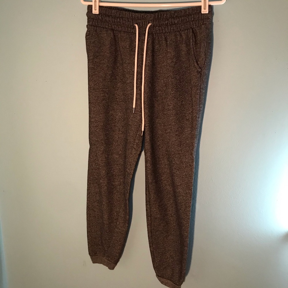 Gray joggers